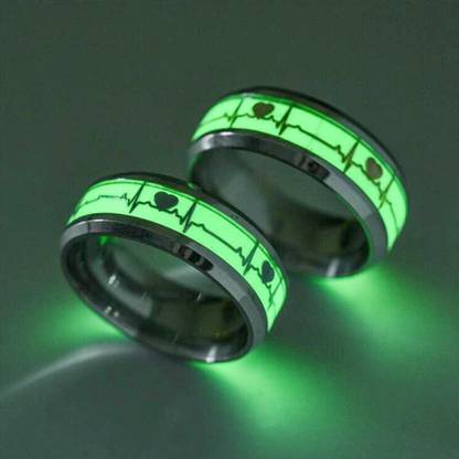Syfer Stainless Steel Silver Plated Ring