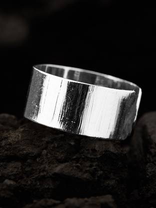 Roadster Alloy Silver Plated Ring
