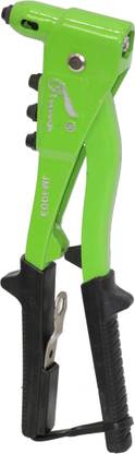 Digital Craft Jinma Pop Rivet Gun Kit Manual Hand Riveter Heavy Dy Tool Repair Green/Black Medium Duty Slow Hitting Rivet Gun