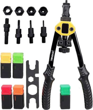 Homdum 12" Rivet Nut Tool Heavy Duty Fast Hitting Rivet Gun