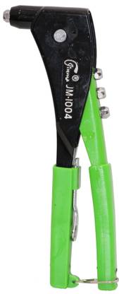 Digital Craft Jinma Light-weight Hand Riveter Manual Blind Hand Riveter Pop Riveter Heavy Duty Handle Tool Repair Set Medium Duty Slow Hitting Rivet Gun