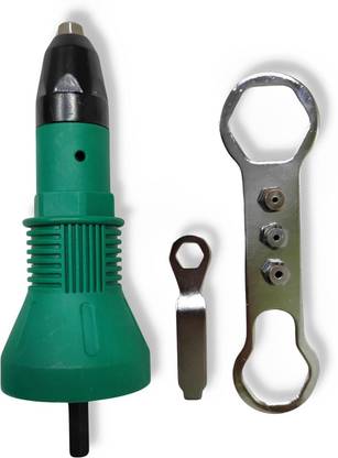 ZIODIC Micro Screwdriver Kit, 4 Sizes (2.4-4.8mm), Light Duty Fastening Tool Medium Duty Fast Hitting Rivet Gun