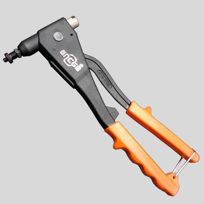 Seven Star Blind Rivets SL Fasteners N 701 Rivet Nut Tool Manual Lever Type - Nut Size M3 to M6 Heavy Duty Fast Hitting Rivet Gun