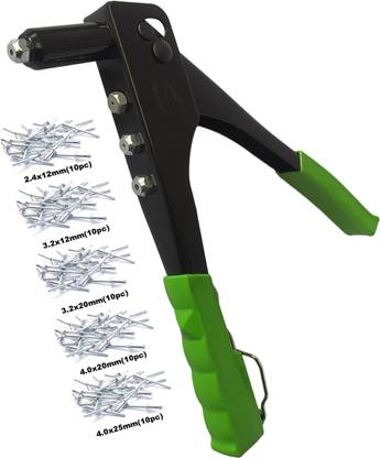 Oogjes Voor K-schede 1/4 Inch Zwart Voor Holster DIY 50 Stuks Klinknagel Van Het Oogje 1/4 Inch Klinknagels