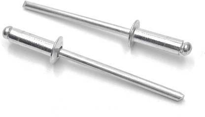 MAESTRO PK51 3/16x1.25 inch Aluminum Blind Rivet,Open End Decorating Fastener Nails Pop Rivet