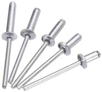 Homly Aluminium Blind Rivet - Metal Pop Rivets for Riveting Gun/Machine Rivet