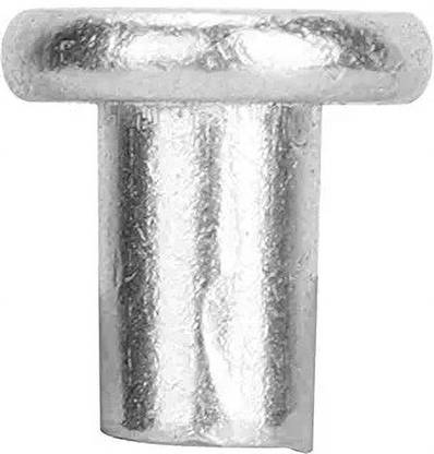 H HADDU Head Aluminum Solid Rivets 70pcs M4 Flat Rivet