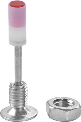 AASHRO MALL 50 PCS Mini Threaded Nails for Gun Nails Screws and Nuts Mini thread nails Rivet