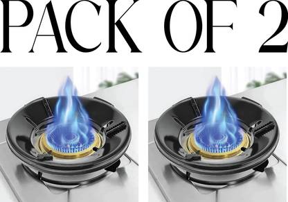 BYSMARTSTORE gas saver burner stand|stove fire & windproof energy saving (PACK OF 2) 20 kg Roaster
