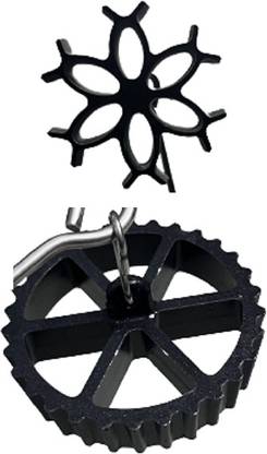 FuerDanni Non Stick Combo Cookie Maker Achappam Maker | Achhu Murukku 0.2 kg Roaster