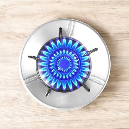 NHB BOUTIQUE Gas Chula Burner Stand /Jali Ring/Fire & Windproof Energy Saving/4 Legs Support 15 kg Roaster