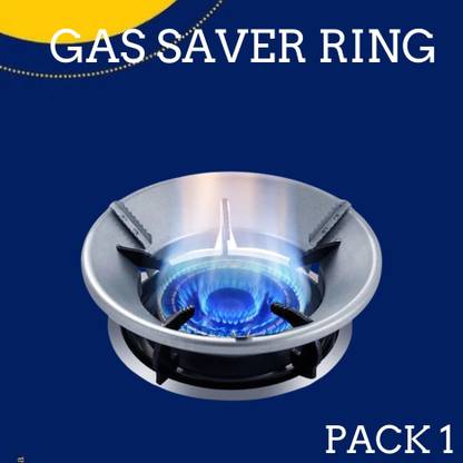 ABlue Clipper Gas Saver (Burner Stand) for Kitchen, Gas Energy Saving & 4 Supported Legs_1E130 1 kg Roaster