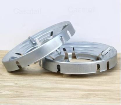 Jariwala Enterprise Gas Saver Burner Stand | Home Gas Stove Fire & Windproof Energy Saving (Pack -1) 5 kg Roaster