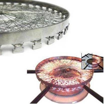 ASM GROUP Mini Tandoor, Tandoor Channi, Grill Jalli, Barbeque Net 0.25 kg 0.25 kg Roaster