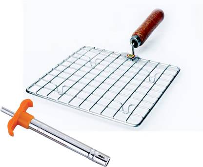 DRACO Squire Roaster With Gas Lighter R_PRS_KT_4 Kitchen Tool Set