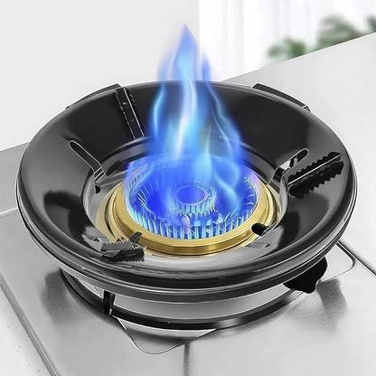 Simapatica Gas Saver Burner Stand Ring Fire & Windproof Energy Saving, Gas Chula Support 10 kg Roaster