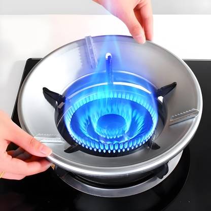 Bizbee 1Pcs Gas Saver Burner Chula Burner Stand Jali Ring Fire/Windproof Energy Saving 20 kg Roaster