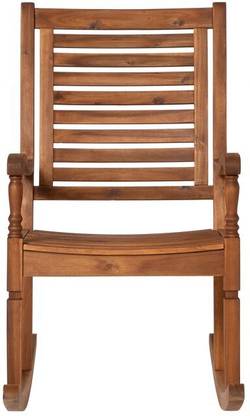Bhagwant Eythia Solid Wood 1 Seater Rocking Chairs