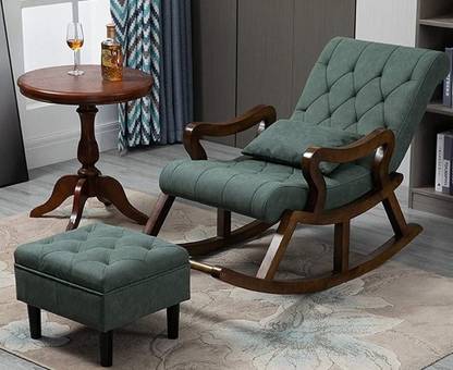 Smarts collection Rose Wood Rocker Rocking Lounge Chair Recliner Relaxation Lounging Relaxing Seat Solid Wood 1 Seater Rocking Chairs