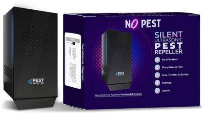 No Pest Rat, Rodent & Pest Repellent Machine for Home, Warehouse, Factory, Mall from Rat Ultrasonic Rodent Repellant