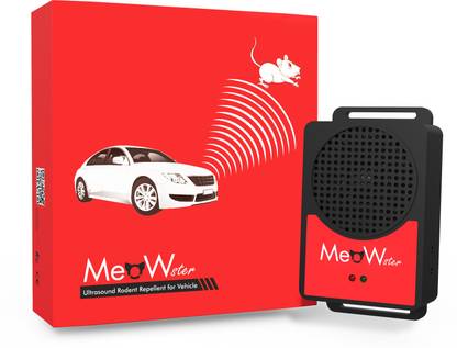 MeoWster Car Rat Control Device | Non Spray | Ultrasonic Rodent Repellant