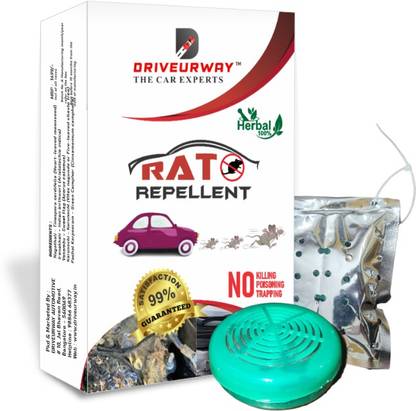 DRIVEURWAY DUW5551 Ultrasonic Rodent Repellant