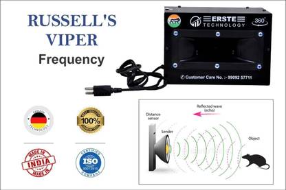 Erste Technology BIGBLACK053 Ultrasonic Rodent Repellant