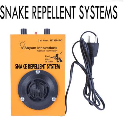 Shyam Innovations Ultrasonic Snake Repellent System to Keep Your Surrounding, Safe from Snakes Ultrasonic Rodent Repellant