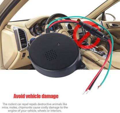 STHIRA 903 Ultrasonic Rodent Repellant