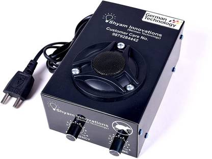 Shyam Creation Ultrasonic Rat & rodent Pest Repeller Machine for home, office/ kitchen & Hotel Ultrasonic Rodent Repellant
