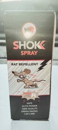 Ratil Rat Repellent Spray 150ml - Pack of 1 | Non- Toxic Rat Repeal Spray Ultrasonic Rodent Repellant