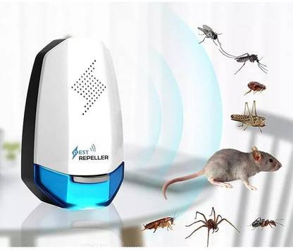 NicBex Ultrasonic Pest Repellent Machine to Repel Rat, lizard, mosquito Electric Electric Insect Killer Indoor
