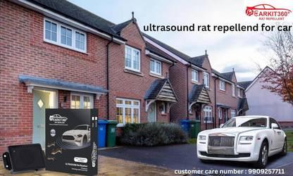 CARKIT rty345 Ultrasonic Rodent Repellant