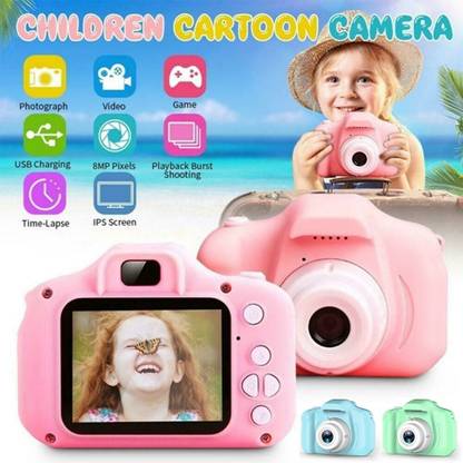 Hokti Kids Digital Camera, 6+ Years, Photo & Video Recorder, Full HD 1080P T14