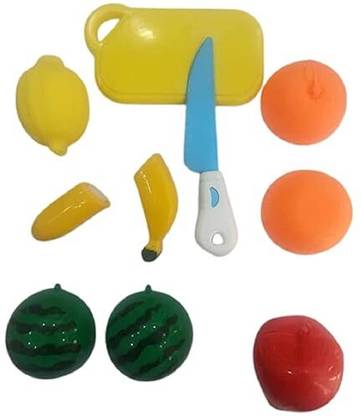 Dorytoys fruits and vegetables toy cutting velcro