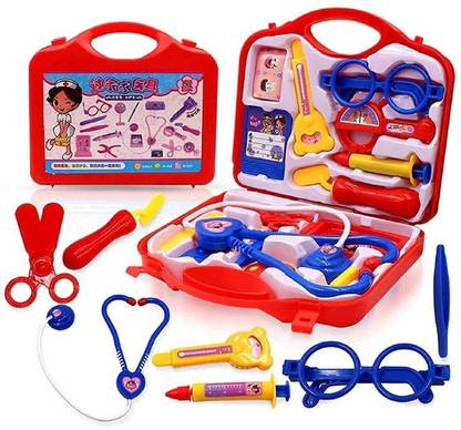 ऑल इन वन Doctor Set Toy for 2-10 Years Old Kids,Multicolor,Pack of 1