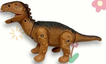 venimall Walking Dinosaurs Toy with Lights and Realistic Dinosaur Sound Toy