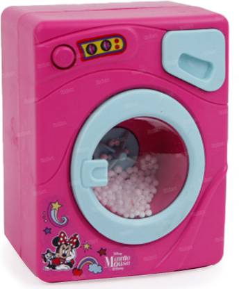 FIDDLERZ WashingMachine Toy for Kid with Water Draining Pipe & Spinning Function Toy