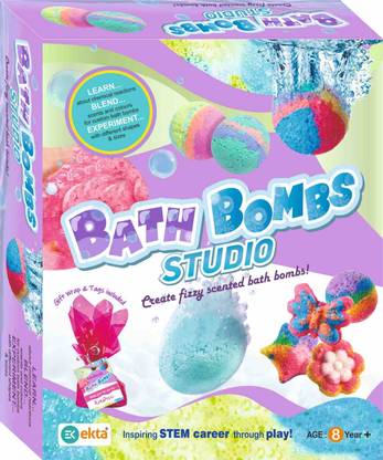 Toykit Bath bombs studio