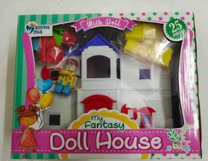 Toykit my fantasy doll house mm 1007