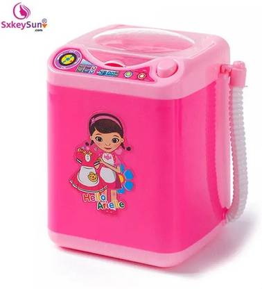 Baba Collection Kids Toy Washing Machine (Battery Operated) | Washing Machine Replica for Kids |