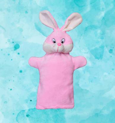 BKDT Marketing Soft Hand Puppet Toy For Kids | Story Telling Puppet | Finger puppets (Rabbit)