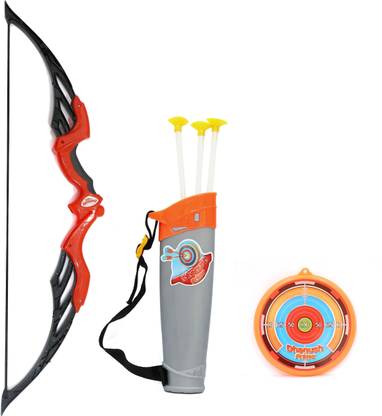 Aditi Toys Dhanush Prime Shooting,Bow & Arrow With Quiver,Archery Set For Kids,BIS Approved