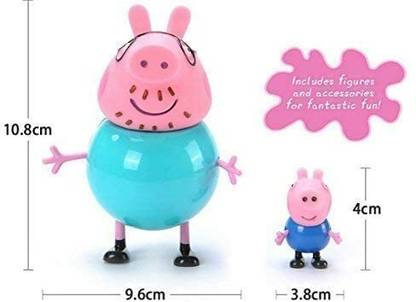 NV COLLECTION Peppa Pig, characters for a complete pretend play experience.