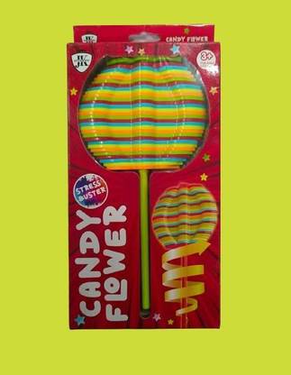 Bestie Toys Stress Buster Candy Flower Beautiful Toy For Kids,