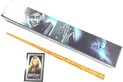 AweStuffs Hermione Wand - Magic Wands Harry Potter Accessories Gift Toys in Gift Box