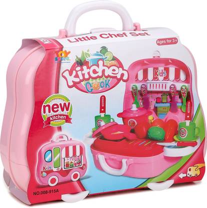 तोयसप्री Kids Kitchen Set
