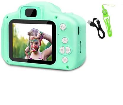 tegan Digital Green Camera for Kids Camera | Toys for 6+ Years Boys