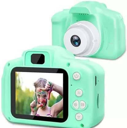 Qaz X2 KIDS CAMERAS 2.0 INCH PIXEL CAMERA VIDEO RECORDING FUNCTION KIDS CAMERA
