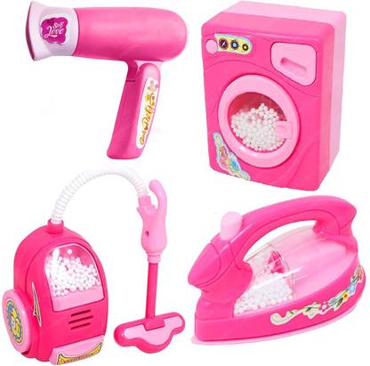 Pepstter Household Toys for Girls Pretend Play Toys for Kids Girls Role Play Toy for Kids